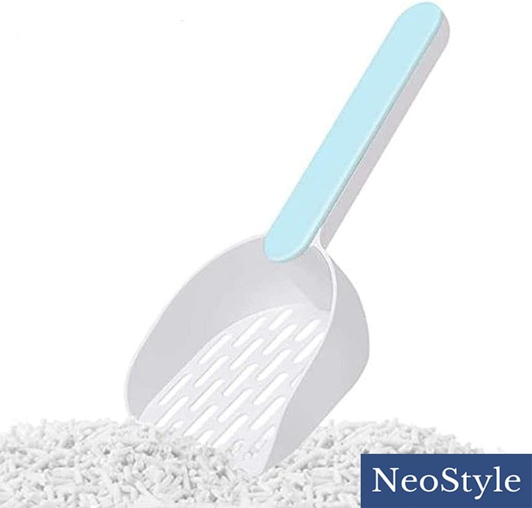 Pack of Cat Food Scoop+Litter Scoop,Pet Supplies Dog Food Spoon Cat Food Shovel Multi-Function Scoop,Cat Litter Scoop Shovel Pet Supplies Cleaner Tool