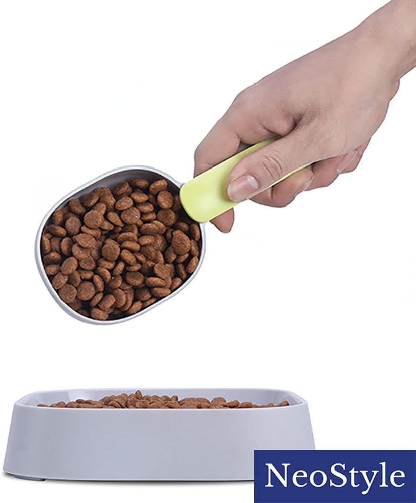 Pack of Cat Food Scoop+Litter Scoop,Pet Supplies Dog Food Spoon Cat Food Shovel Multi-Function Scoop,Cat Litter Scoop Shovel Pet Supplies Cleaner Tool