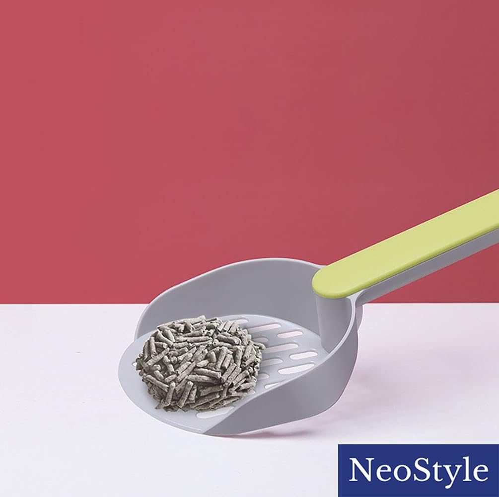Pack of Cat Food Scoop+Litter Scoop,Pet Supplies Dog Food Spoon Cat Food Shovel Multi-Function Scoop,Cat Litter Scoop Shovel Pet Supplies Cleaner Tool