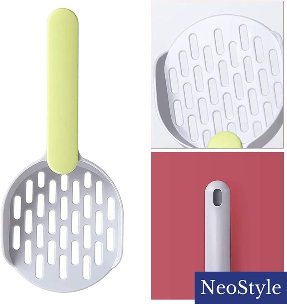 Pack of Cat Food Scoop+Litter Scoop,Pet Supplies Dog Food Spoon Cat Food Shovel Multi-Function Scoop,Cat Litter Scoop Shovel Pet Supplies Cleaner Tool