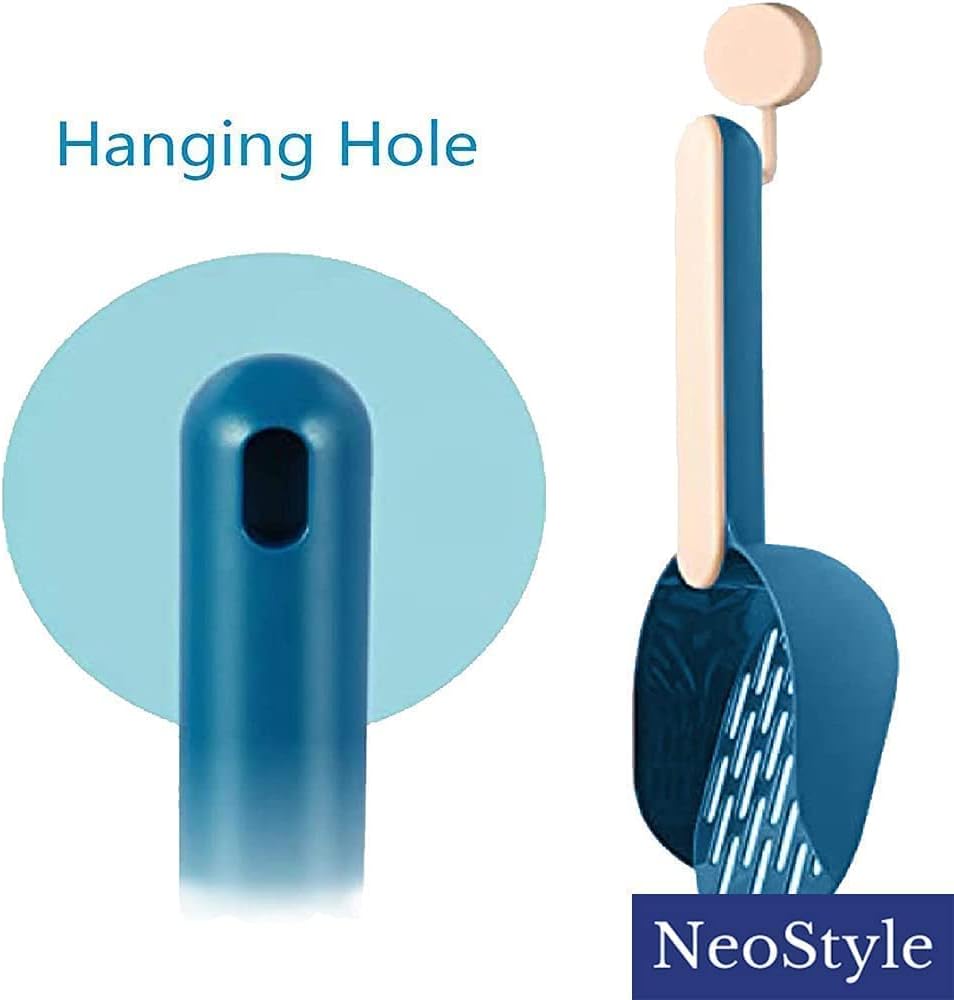 Pack of Cat Food Scoop+Litter Scoop,Pet Supplies Dog Food Spoon Cat Food Shovel Multi-Function Scoop,Cat Litter Scoop Shovel Pet Supplies Cleaner Tool