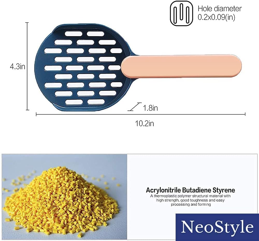 Pack of Cat Food Scoop+Litter Scoop,Pet Supplies Dog Food Spoon Cat Food Shovel Multi-Function Scoop,Cat Litter Scoop Shovel Pet Supplies Cleaner Tool
