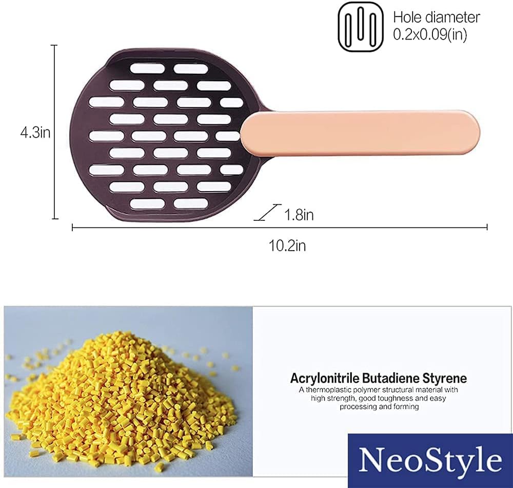 Pack of Cat Food Scoop+Litter Scoop,Pet Supplies Dog Food Spoon Cat Food Shovel Multi-Function Scoop,Cat Litter Scoop Shovel Pet Supplies Cleaner Tool