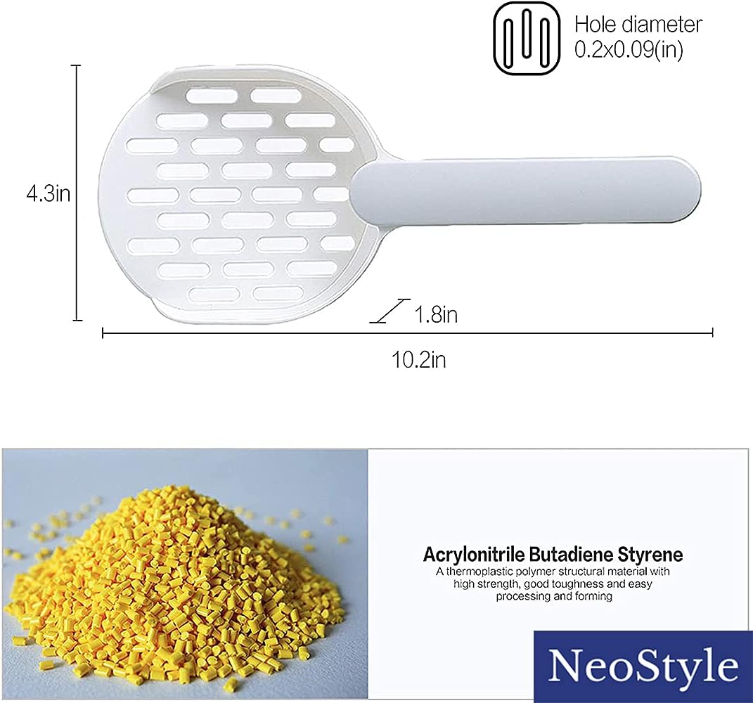 Pack of Cat Food Scoop+Litter Scoop,Pet Supplies Dog Food Spoon Cat Food Shovel Multi-Function Scoop,Cat Litter Scoop Shovel Pet Supplies Cleaner Tool