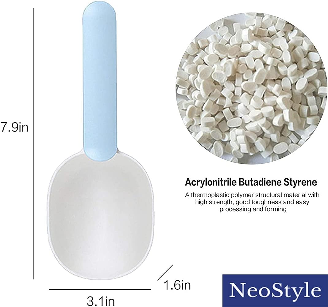 Pack of Cat Food Scoop+Litter Scoop,Pet Supplies Dog Food Spoon Cat Food Shovel Multi-Function Scoop,Cat Litter Scoop Shovel Pet Supplies Cleaner Tool
