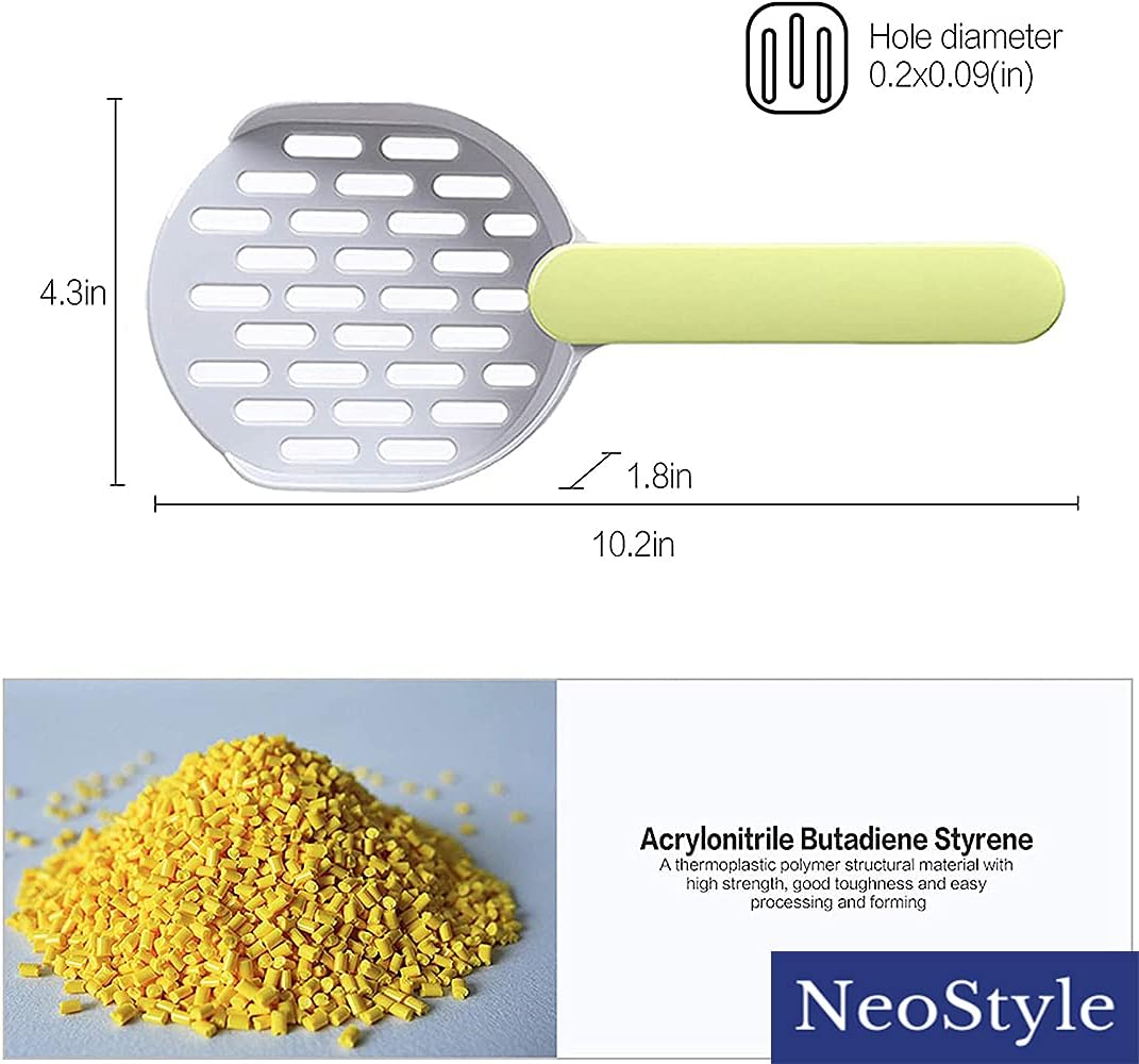 Pack of Cat Food Scoop+Litter Scoop,Pet Supplies Dog Food Spoon Cat Food Shovel Multi-Function Scoop,Cat Litter Scoop Shovel Pet Supplies Cleaner Tool