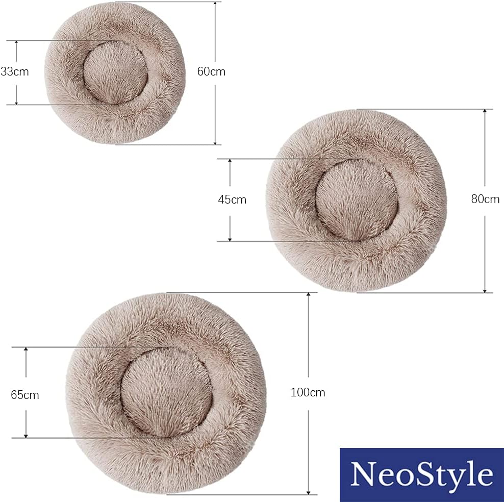 Cat Beds for Indoor Cats,Plush Pet Bed,Cat Sleeping Bed,Machine Washable Dog Bed,Snooze Sleeping Cozy Kitty Teddy Kennel,for Small Medium Large Pets