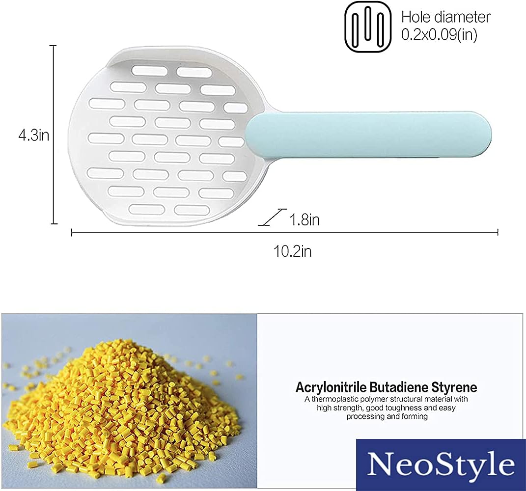 Pack of Cat Food Scoop+Litter Scoop,Pet Supplies Dog Food Spoon Cat Food Shovel Multi-Function Scoop,Cat Litter Scoop Shovel Pet Supplies Cleaner Tool