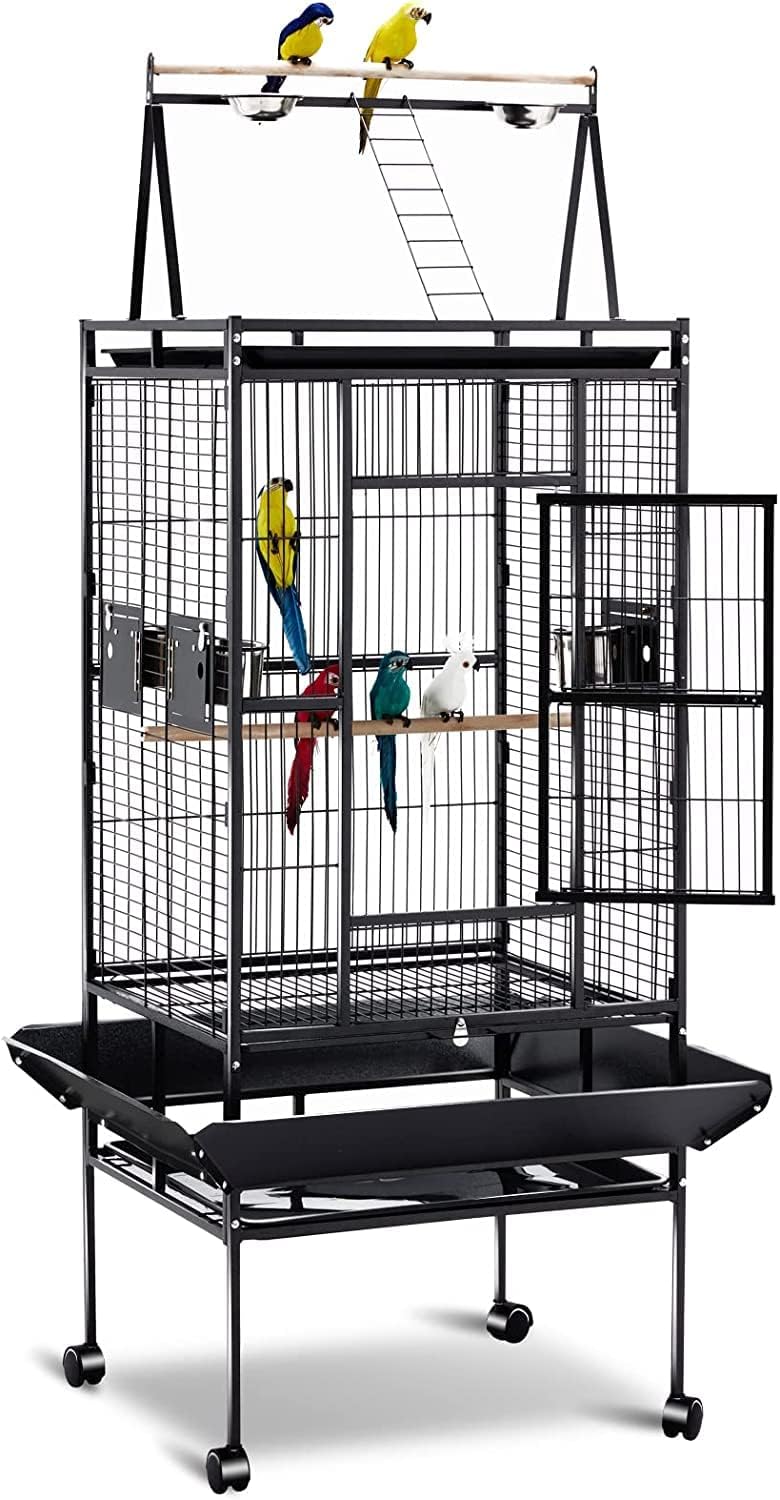 Bird Cage Large Size 81L x 76W x 173H centimeters