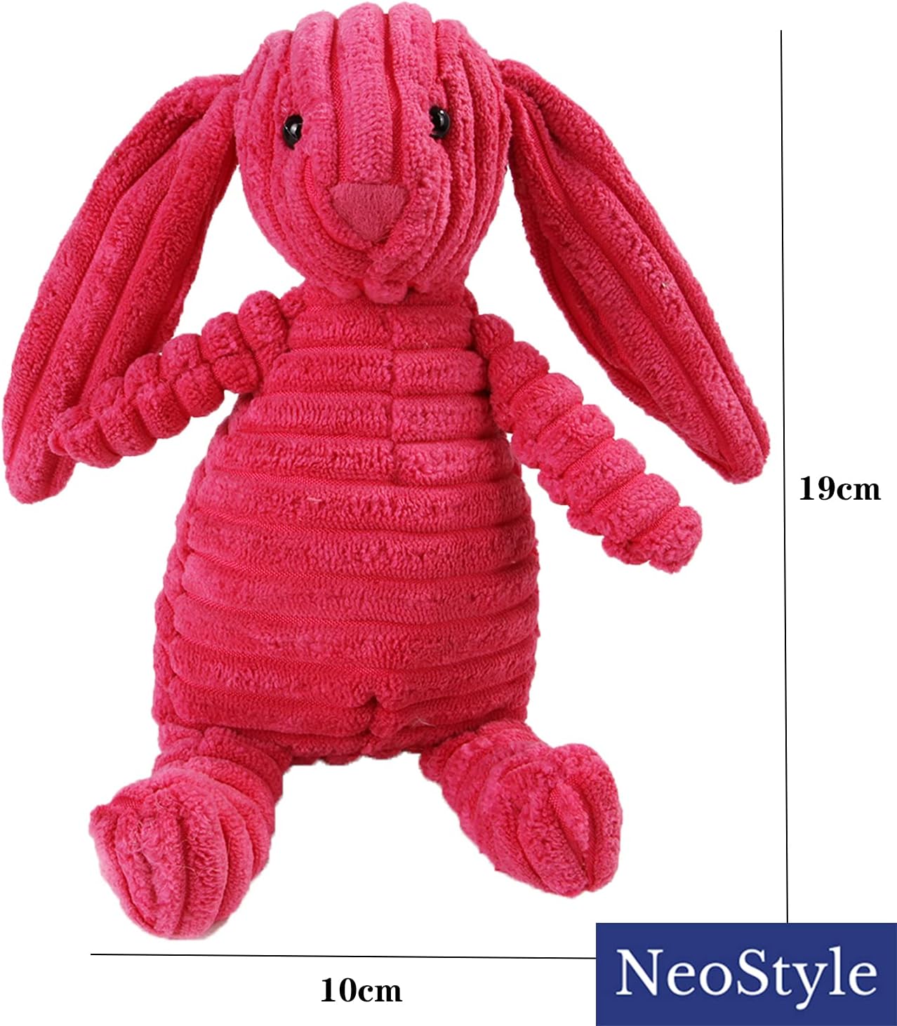 Dog Toys,Plush Corduroy Durable Dog Toy,Squeaky Plush Toys,Puzzle Toy for Dogs,Molar Training Toy,Funny Chew Durable Interactive Cotton Toys,Large Dog Teething Toys