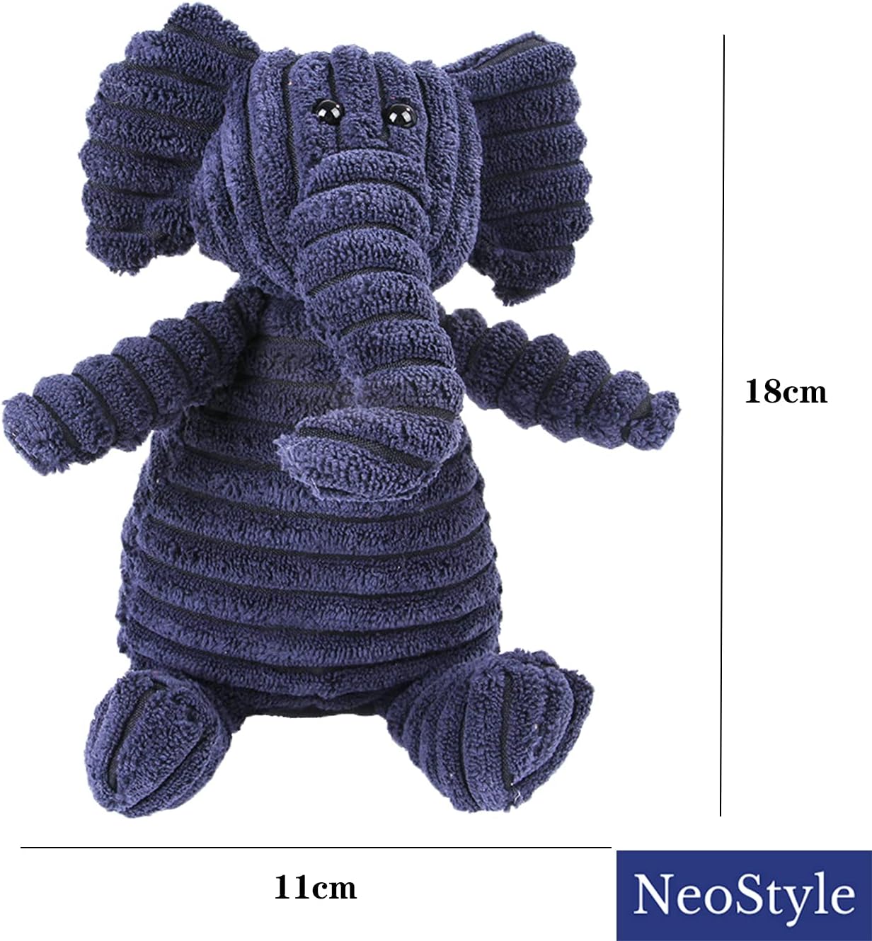 Dog Toys,Plush Corduroy Durable Dog Toy,Squeaky Plush Toys,Puzzle Toy for Dogs,Molar Training Toy,Funny Chew Durable Interactive Cotton Toys,Large Dog Teething Toys