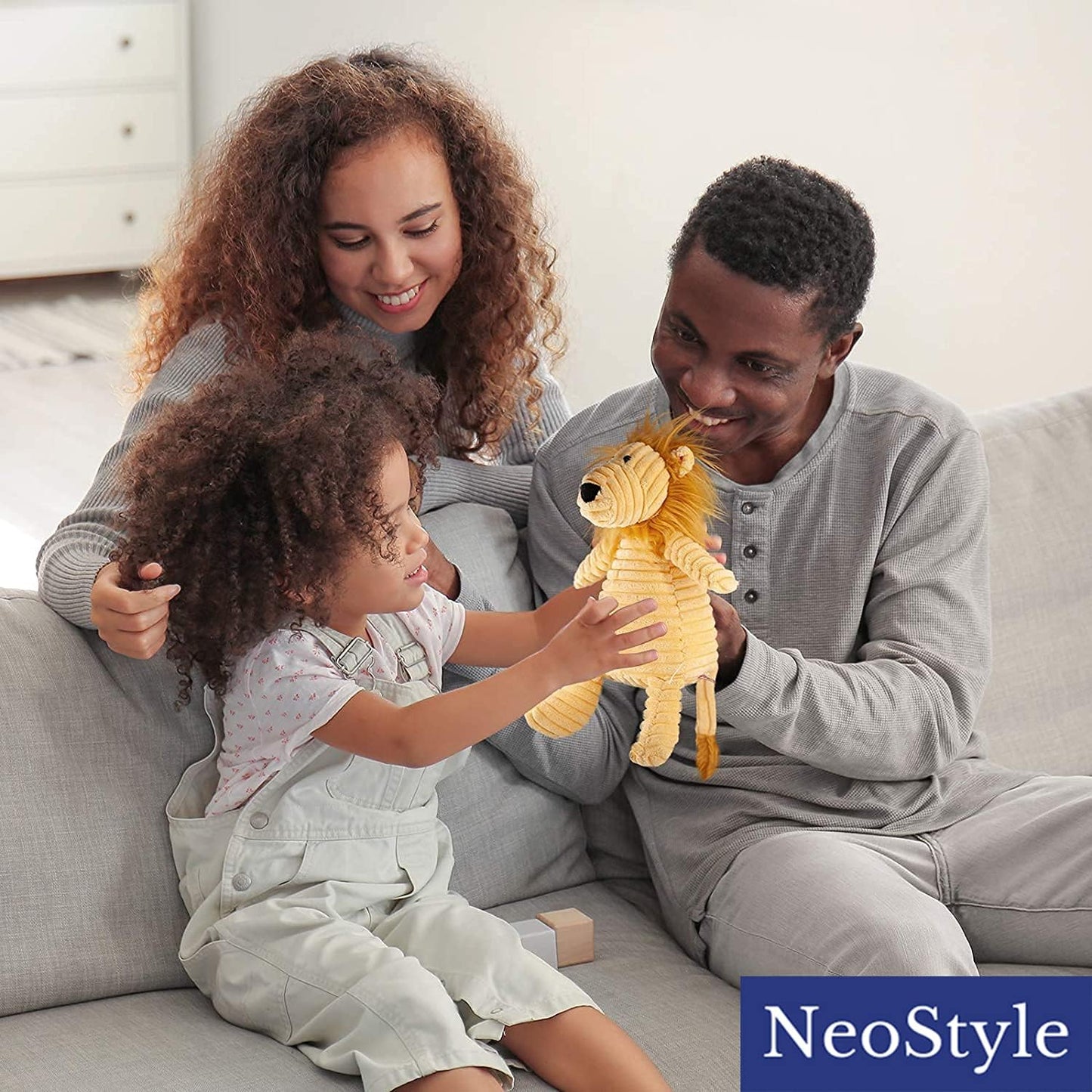 Dog Toys,Plush Corduroy Durable Dog Toy,Squeaky Plush Toys,Puzzle Toy for Dogs,Molar Training Toy,Funny Chew Durable Interactive Cotton Toys,Large Dog Teething Toys