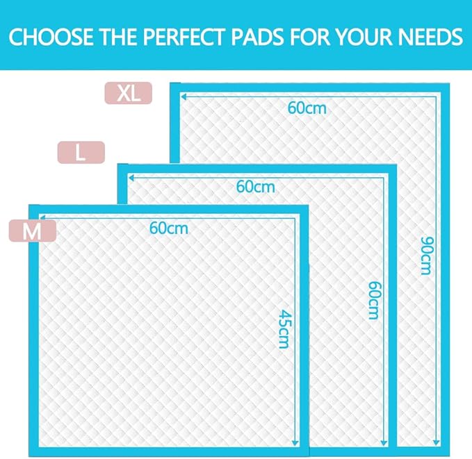 Disposable Dog Pee Pads (Select The Size Please)