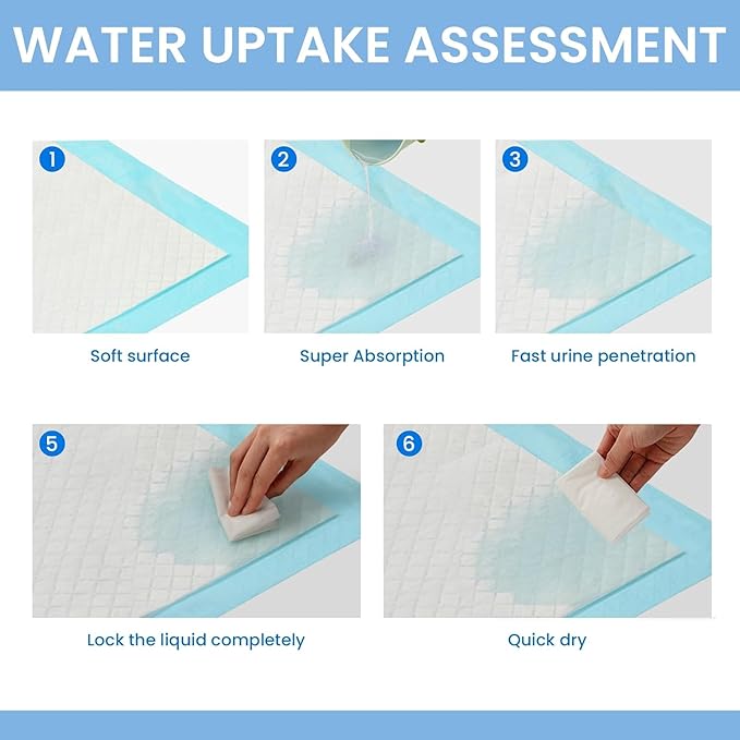 Disposable Dog Pee Pads (Select The Size Please)