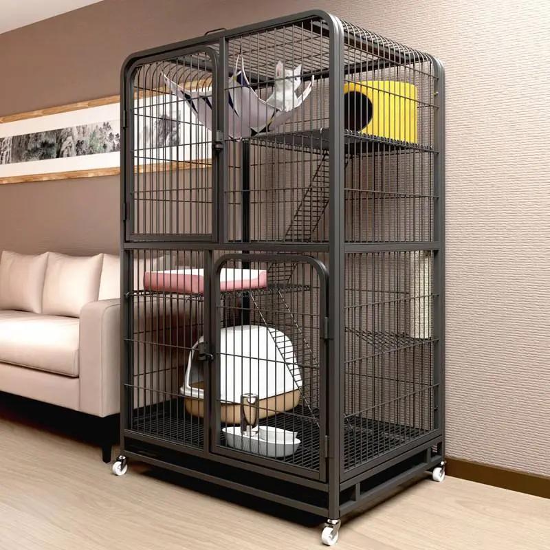 Cat Cage Large Size 76x54x137cm Pets971.com