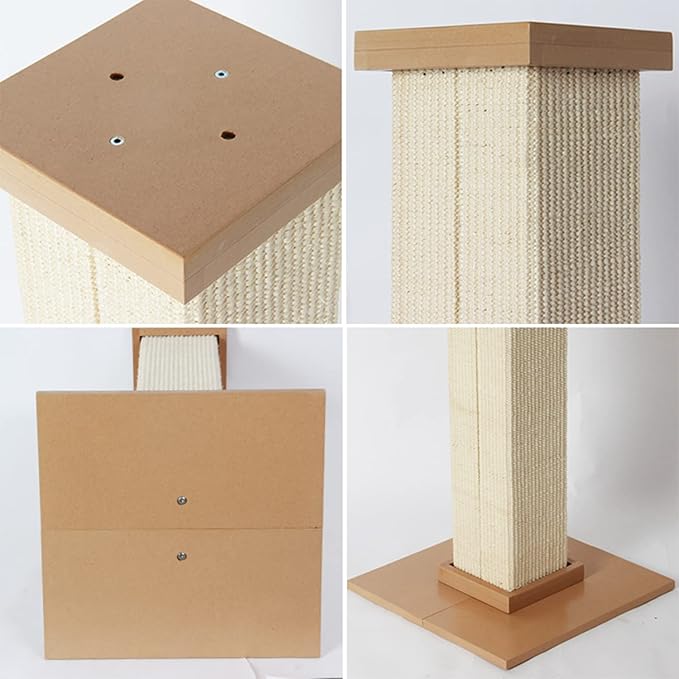Ultimate Cat Scratching Post(white) 80cm Tall