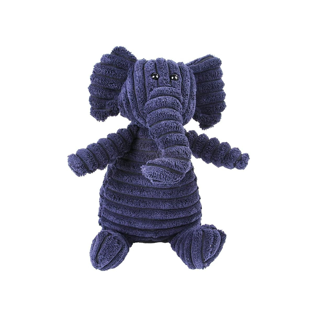 Dog Toys,Plush Corduroy Durable Dog Toy,Squeaky Plush Toys,Puzzle Toy for Dogs,Molar Training Toy,Funny Chew Durable Interactive Cotton Toys,Large Dog Teething Toys