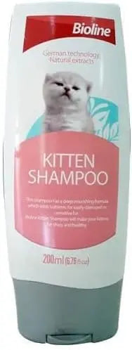 Bioline Kitten Shampoo 200 ml, Multicolor Pets971.com