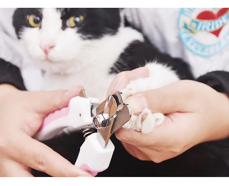 Premium Pet Nail Clipper for Cats and Dogs – Safe, Sharp & Easy Grooming Tool Pets971.com