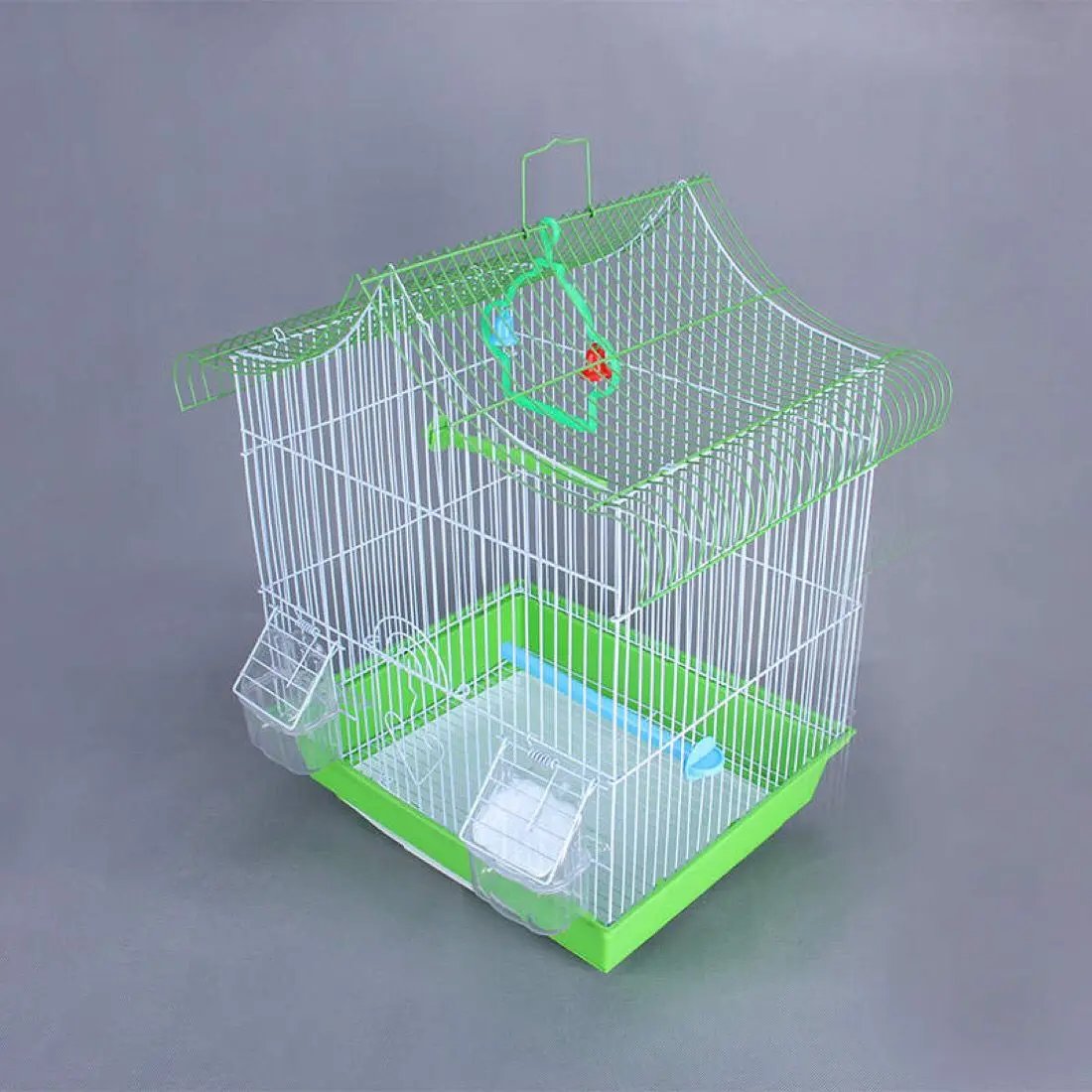 Small Bird Cage 30*22*38cm Hut Shaped Pets971.com