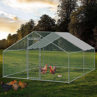 Large Outdoor Chicken Coop Size 3*4*1.95Mtr