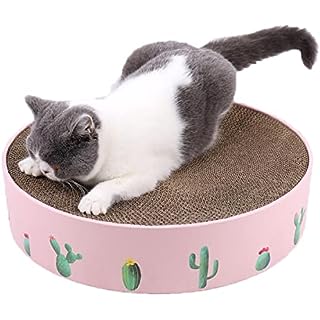 Cat Scratcher Round Size 41 * 41 * 10cm (Green)