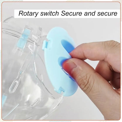 Hamster Exercise Ball, Transparent Hamster Sports Ball Running Hamster Wheel, Hamster Cage Accessories Guinea Pig Running Ball Toy Pets971.com