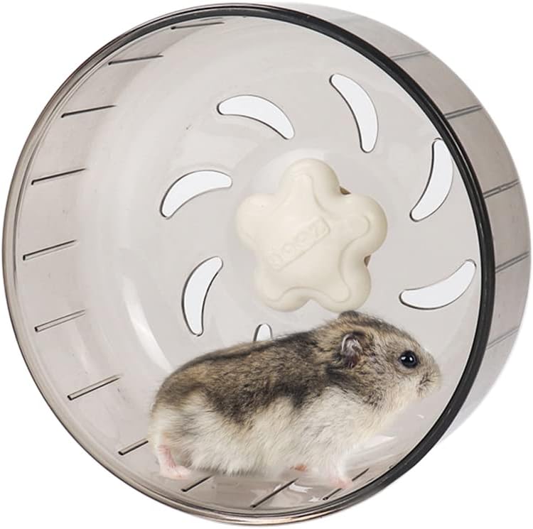 Silent Hamster Exercise Wheel,Hamster Toys for Hamster Cage,for Hamsters,Gerbils,Chinchilla,Mice,Hedgehog and Other Small Pets