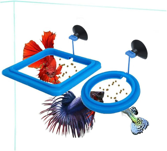 وحدة تغذية الأسماك، وحدة تغذية أسماك مريحة لأحواض السمك وأحواض الاستحمام، موزع طعام الأسماك لعطلات نهاية الأسبوع 