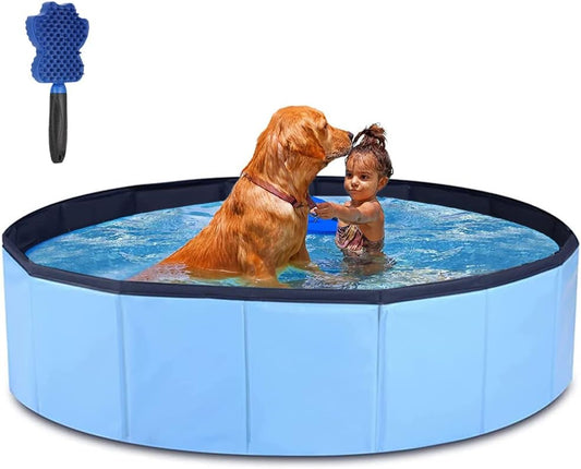 Portable Pet Bath Swimming Pool for Pets Dogs and Cats