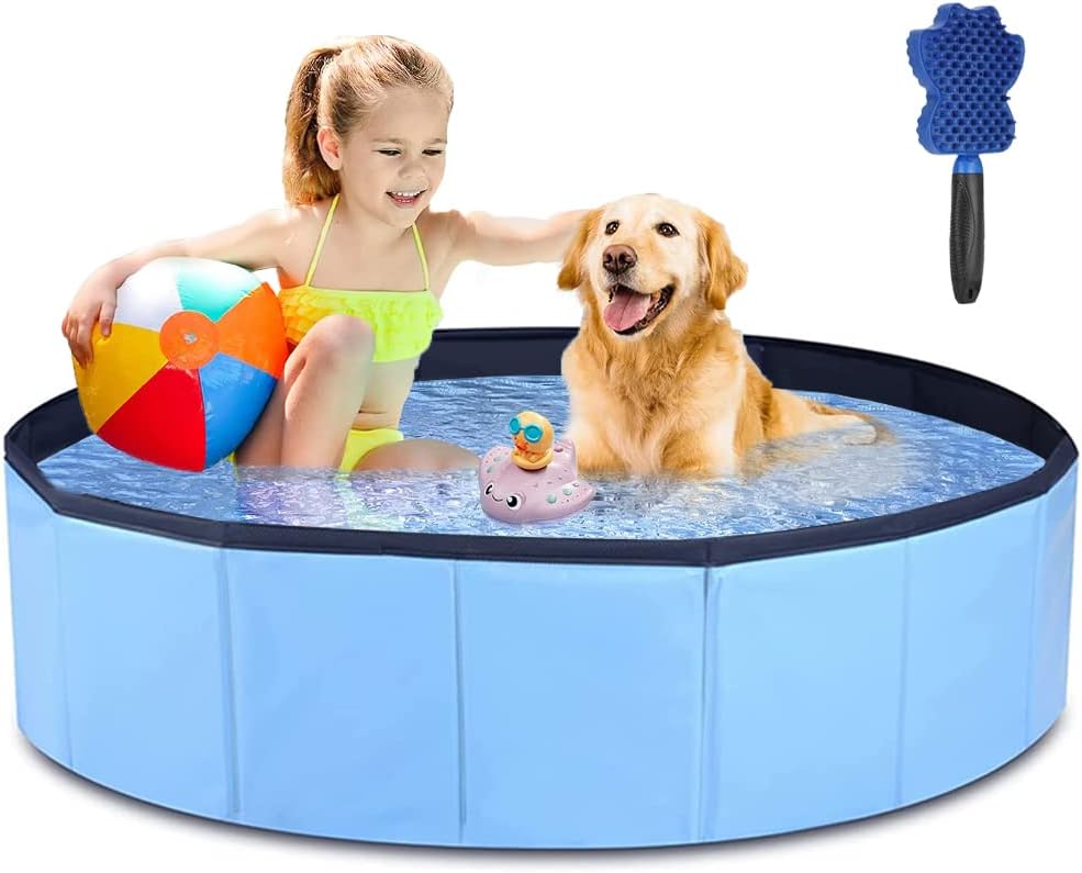 Portable Pet Bath Swimming Pool for Pets Dogs and Cats