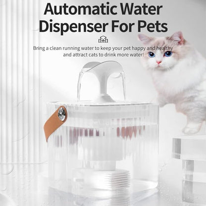 Cat Water Fountain 1.8L Suitable for Dogs as well