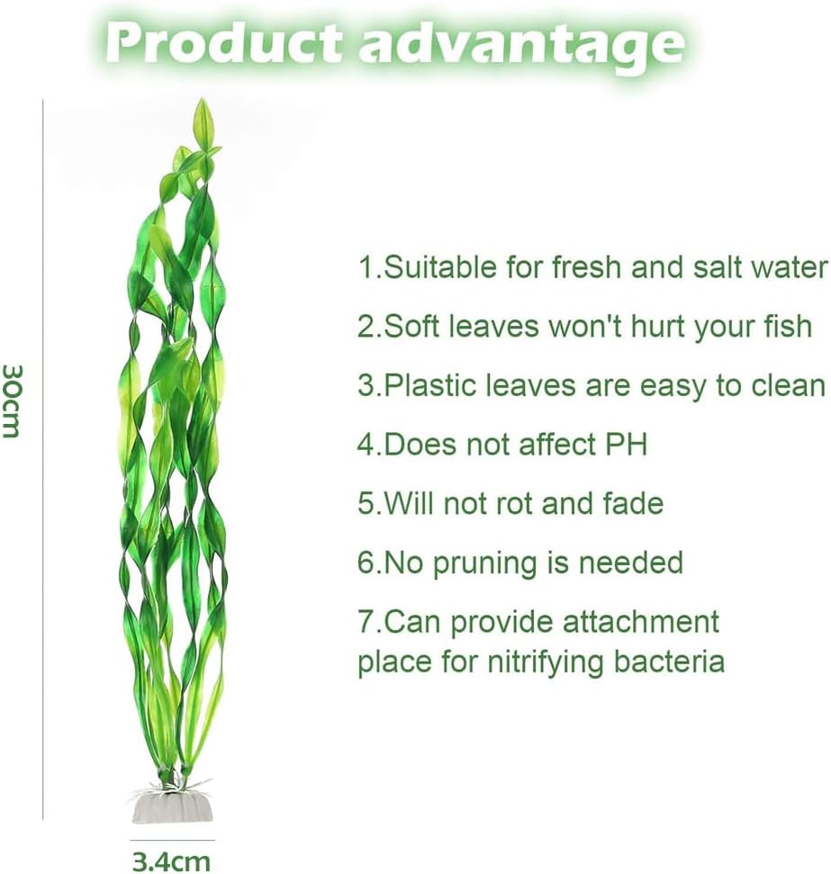 نباتات بلاستيكية اصطناعية لتزيين أحواض السمك، شجرة زهر الكرز الوردية مع العشب، مجموعة أشجار ديكور لأحواض السمك، إكسسوارات ديكور لأحواض الأسماك