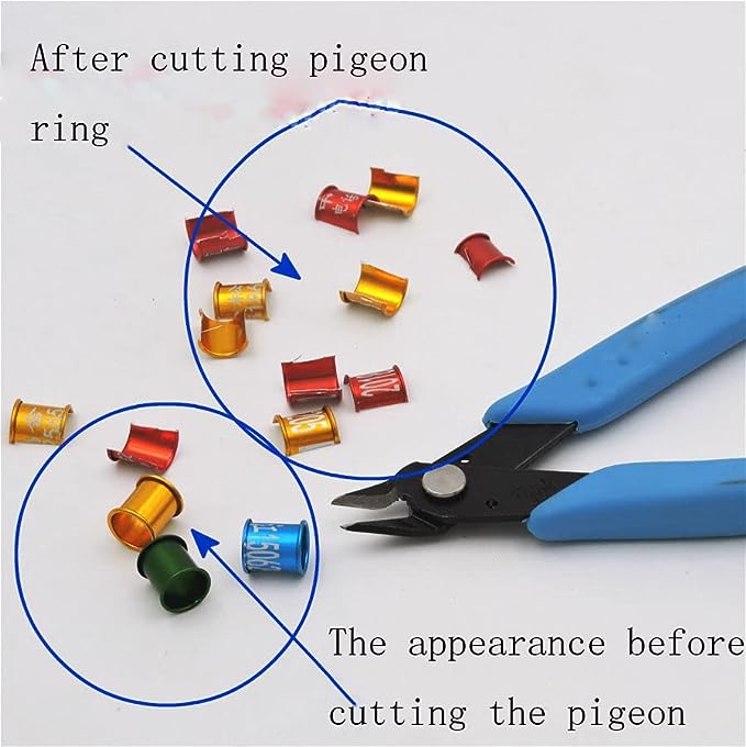 قاطعة أرجل الطيور للحمام والدواجن