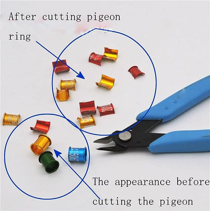 قاطعة أرجل الطيور للحمام والدواجن