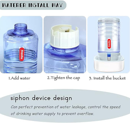 Pet Water Dispenser, Capacity 3.8L