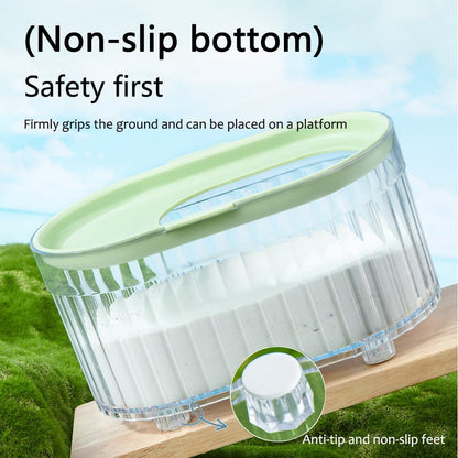 Large Hamster Sand Bathtub, Cute Clear Hamster Toilet Bathtub, Critter Habitat Decoration, Dwarf Critter Sandbox Dust Bathtub, Critter Bathroom Hamster Cage Accessories