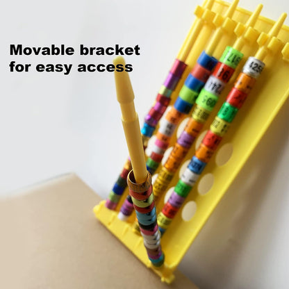 حامل أرجل الحمام - حامل حلقات الحمام 