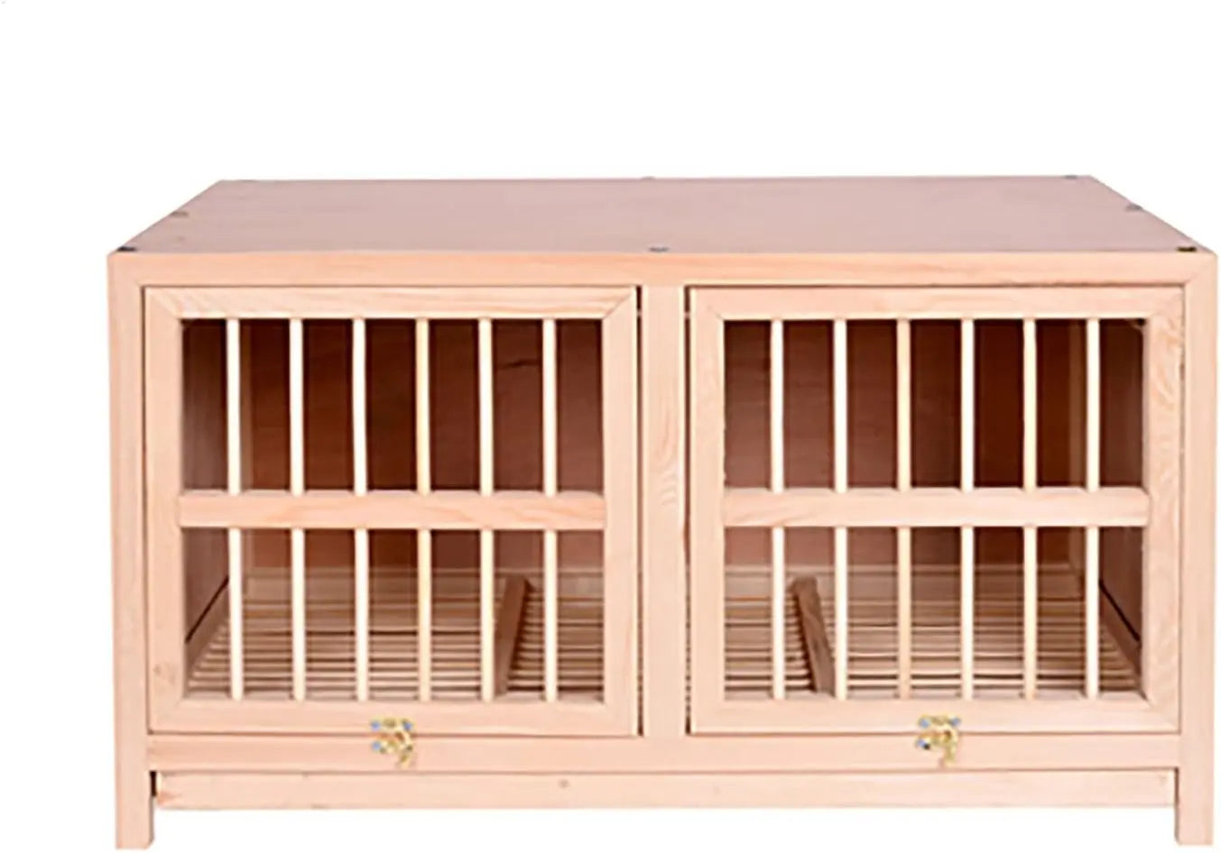 Pigeon Loft Cage with Doors Open Upside  80*40*45cm Pets971.com