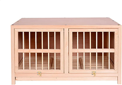 Pigeon Loft Cage with Doors Open Upside  80*40*45cm Pets971.com