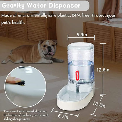 Pet Water Dispenser, Capacity 3.8L