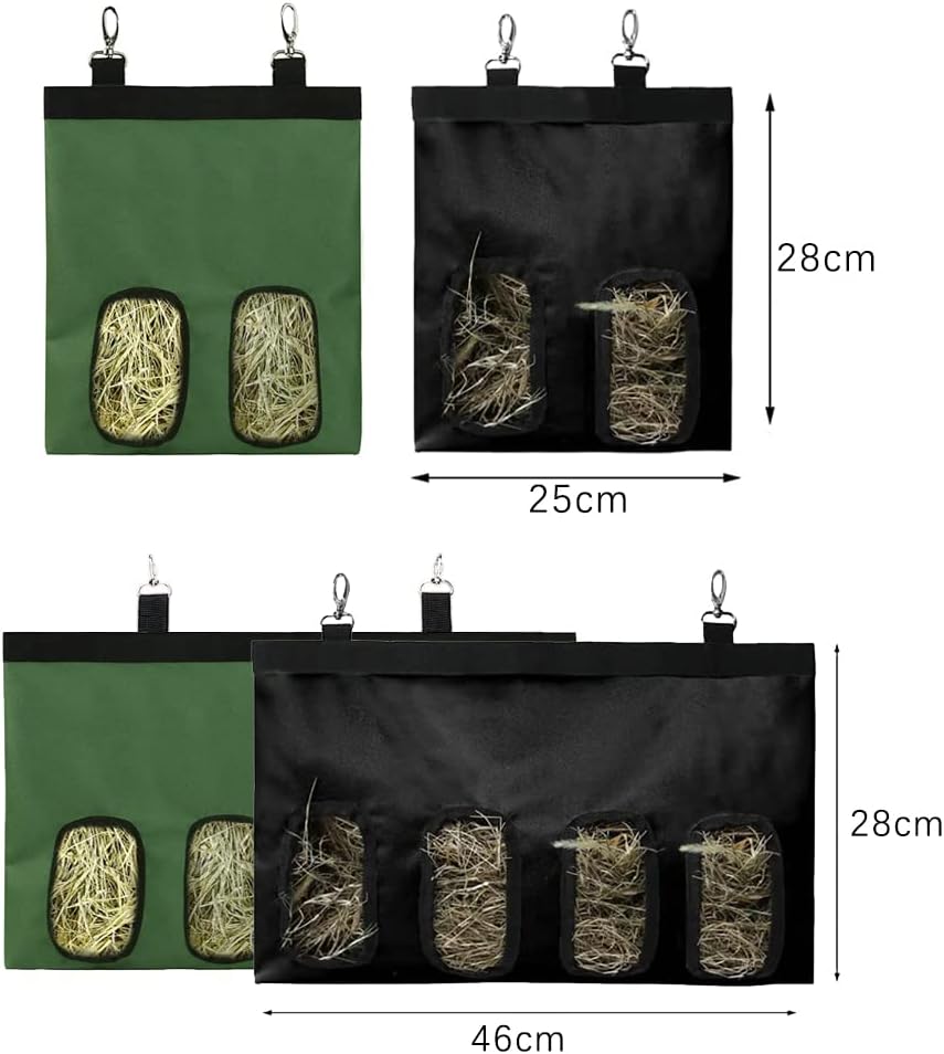 حقيبة تغذية قش الأرانب، حقيبة تخزين وحدة تغذية خنزير غينيا، حقيبة قش الأرانب، وحدة تغذية خنزير غينيا، حقيبة تخزين وحدة تغذية قش معلقة للحيوانات الصغيرة 