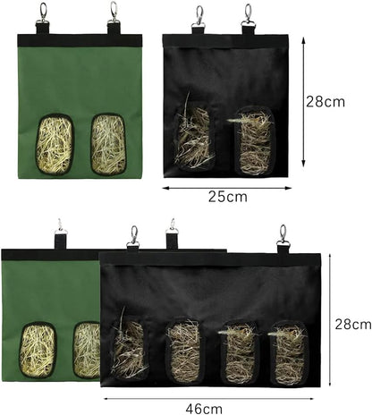 حقيبة تغذية قش الأرانب، حقيبة تخزين وحدة تغذية خنزير غينيا، حقيبة قش الأرانب، وحدة تغذية خنزير غينيا، حقيبة تخزين وحدة تغذية قش معلقة للحيوانات الصغيرة 
