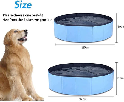 Portable Pet Bath Swimming Pool for Pets Dogs and Cats