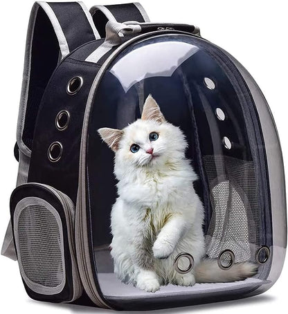 Pet Carrier Backpack (Black)