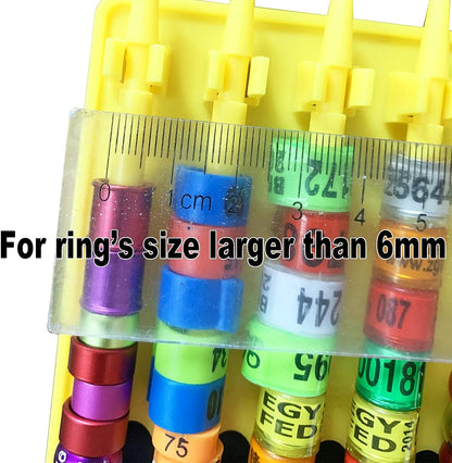 حامل أرجل الحمام - حامل حلقات الحمام 