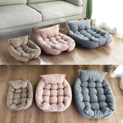 3 in 1 Dog Sofa Bed, Water Resistant,for Small,Medium and Large Dogs,Cat Beds for Indoor Cats, Soft and Comfortable,Multifunctional Deformation Pet Nest