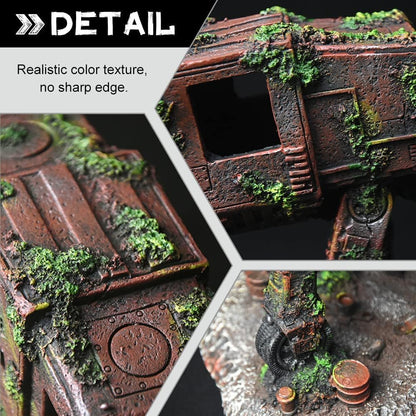 نباتات بلاستيكية اصطناعية لتزيين أحواض السمك، شجرة زهر الكرز الوردية مع العشب، مجموعة أشجار ديكور لأحواض السمك، إكسسوارات ديكور لأحواض الأسماك