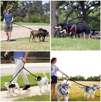 Durable Nylon Non-Slip Leash With Comfortable Padded Handle And Highly Reflective Leash For Medium To Large Dogs，Carry-On Litter Box