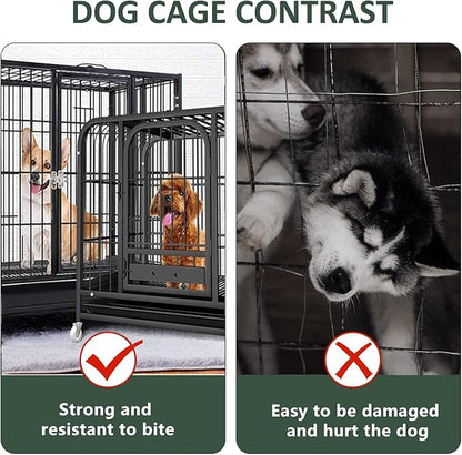 43inches Dog Cage Large Size 110X72X96cm